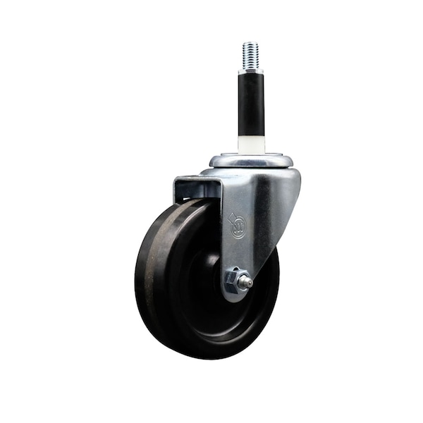 4'' SS Phenolic Wheel Swivel 7/8'' Expanding Stem Caster